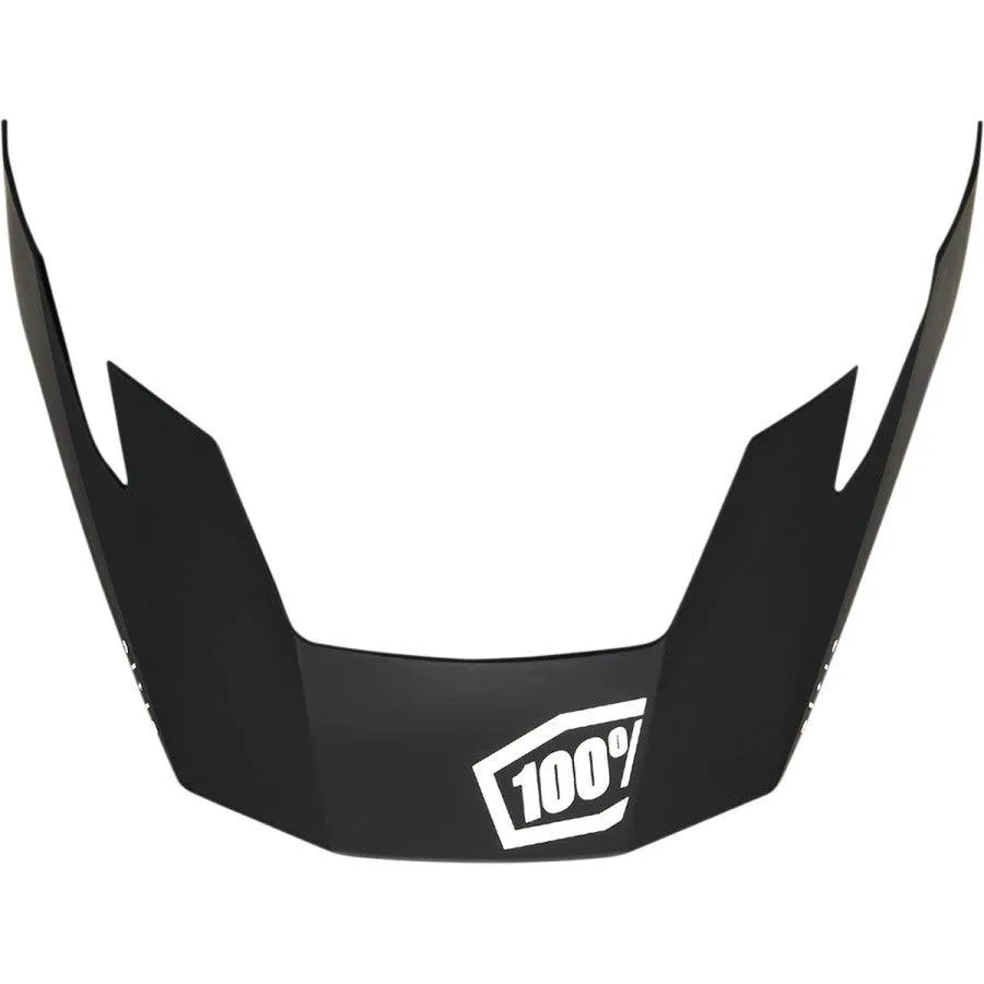 100% Altis Helmet Bicycle Visor - Black