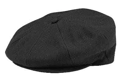 A--New York Hat Co. Wool Newsboy Cap, Style# 9030-35