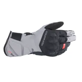 Alpinestars Tourer W-7 V2 DS Motorcycle Gloves Black Dark Grey