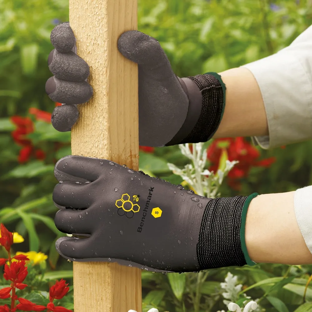 Benchmark Black Multi Task Gardening Gloves