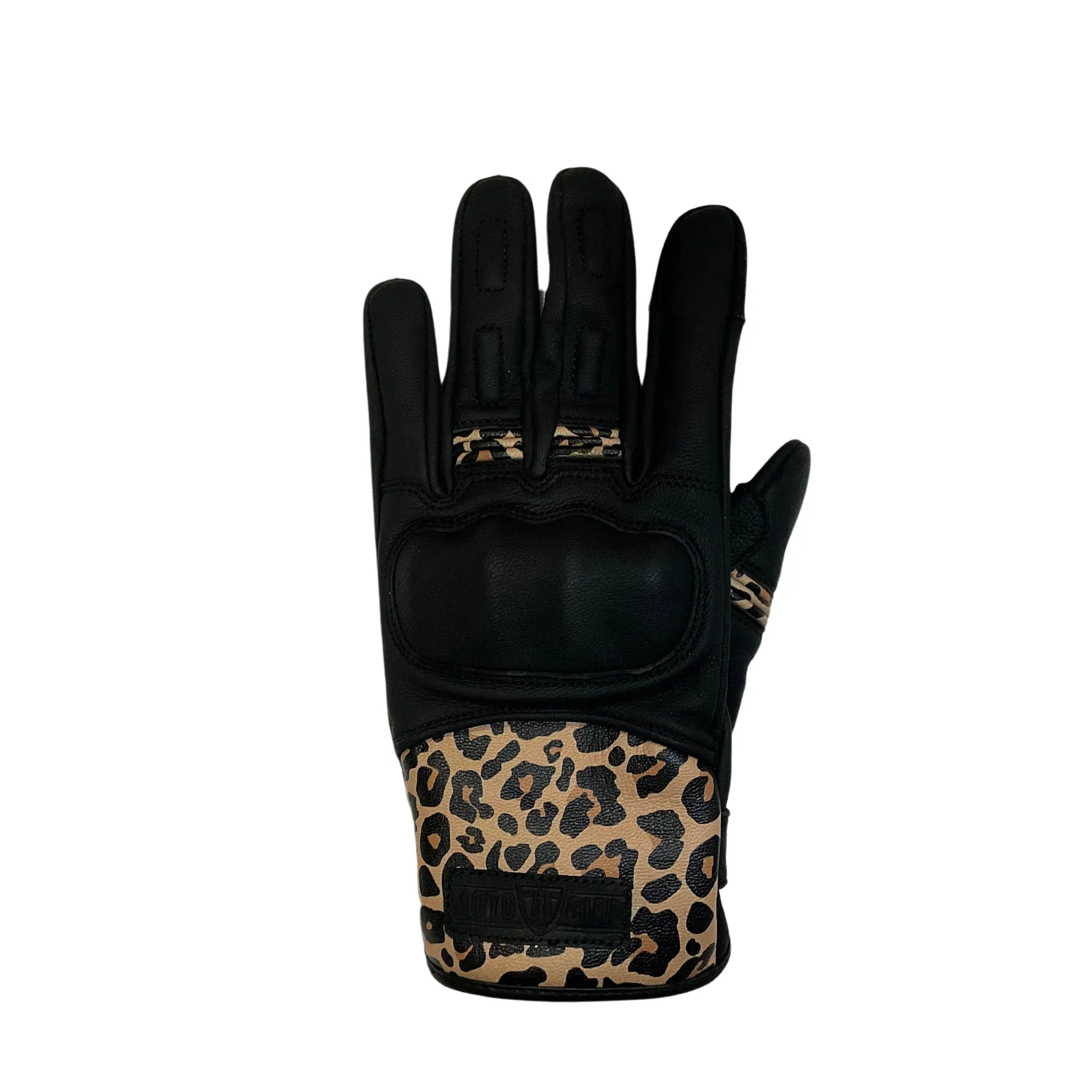 Bessie Gloves Leopard