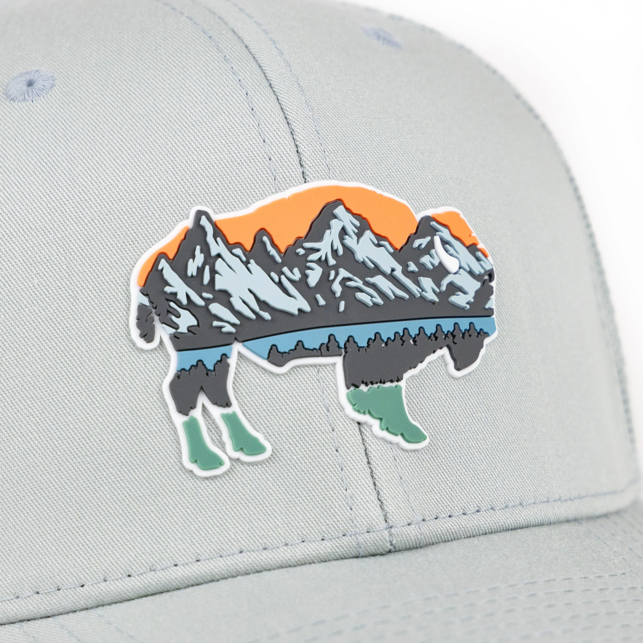 Bison Range Trucker Hat