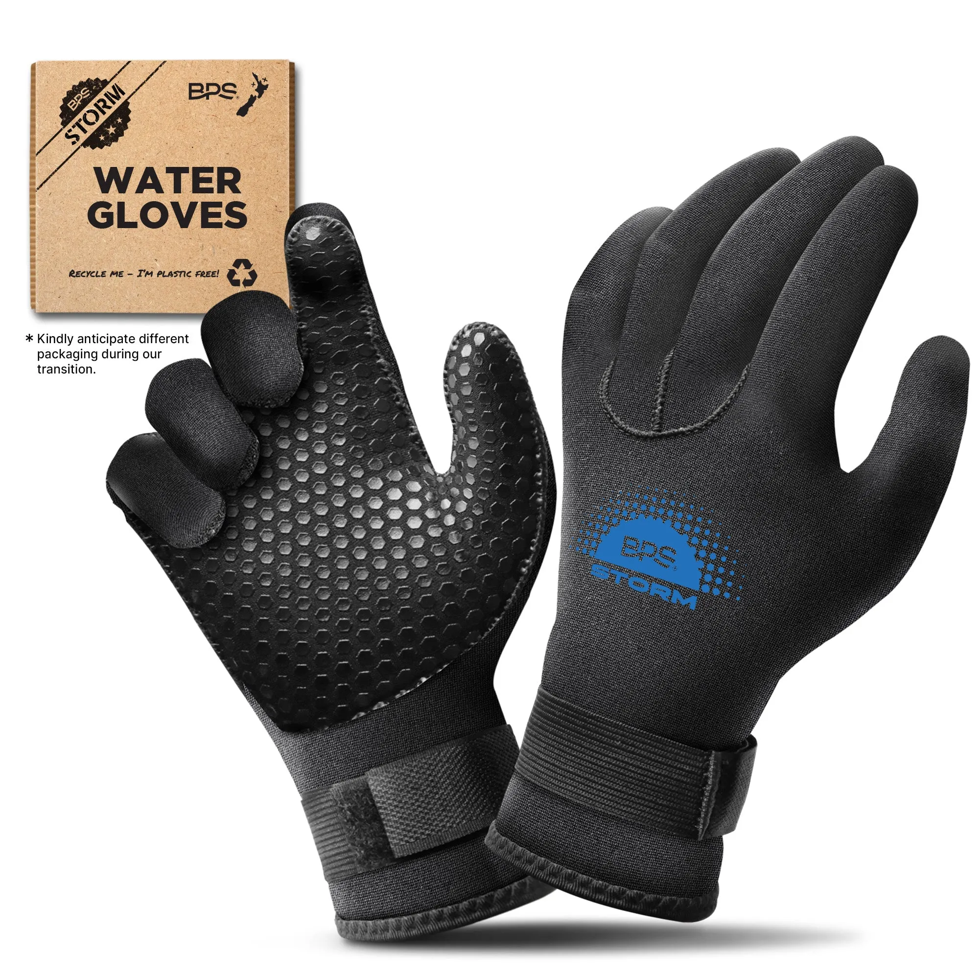 BPS 'Storm' 3mm Water Gloves