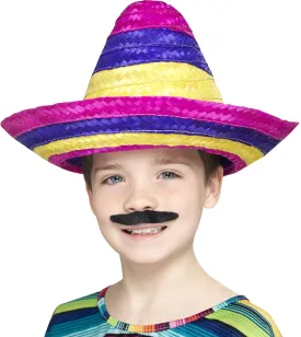 Bunter Sombrero für Kinder