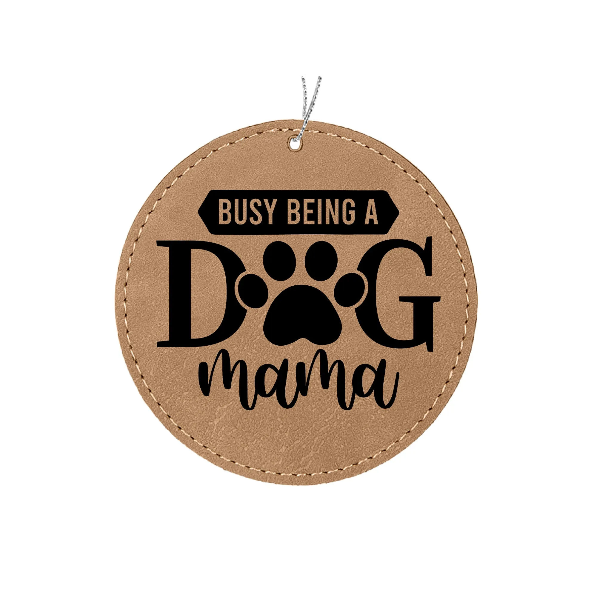 Busy Dog Mama Ornament