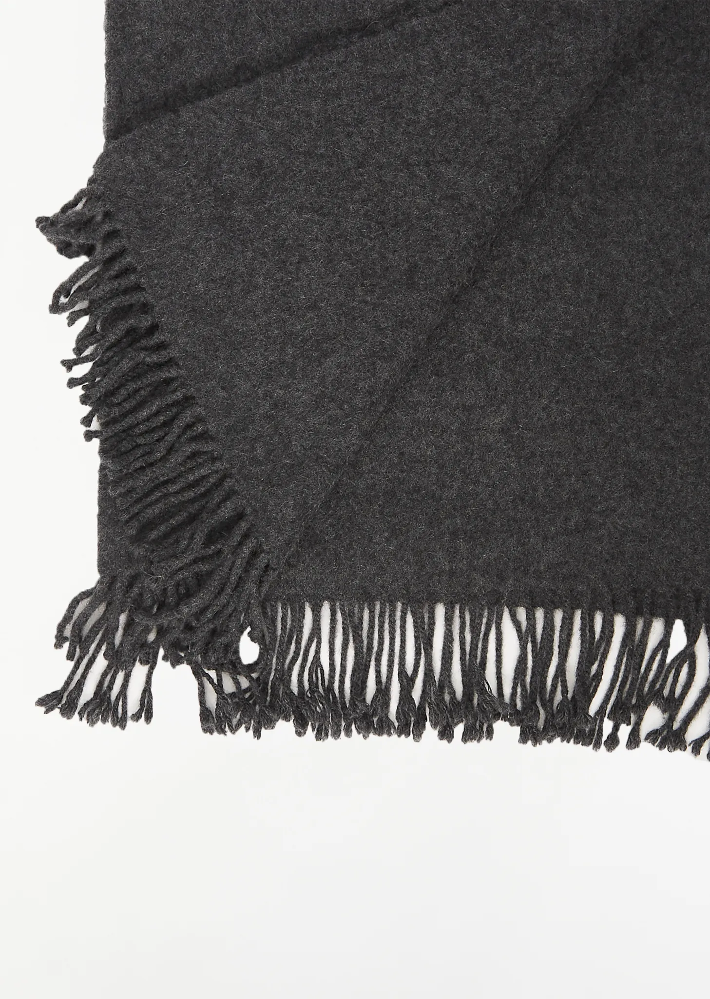 Cashayar Cashmere Scarf — Dark Grey