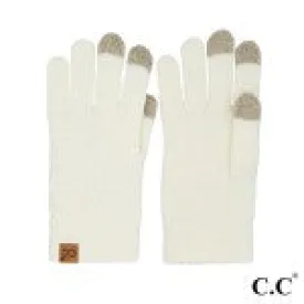 C.C. Weaving Texture Glove