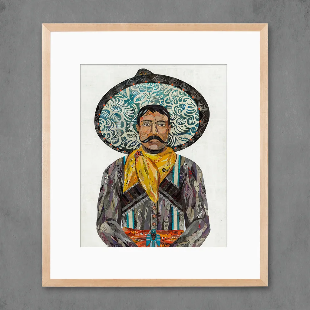 CHARRO limited edition paper print