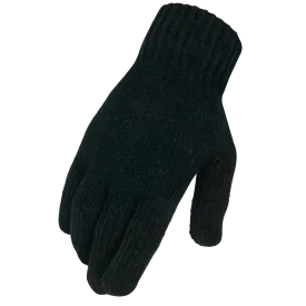 Chenille Knit Glove