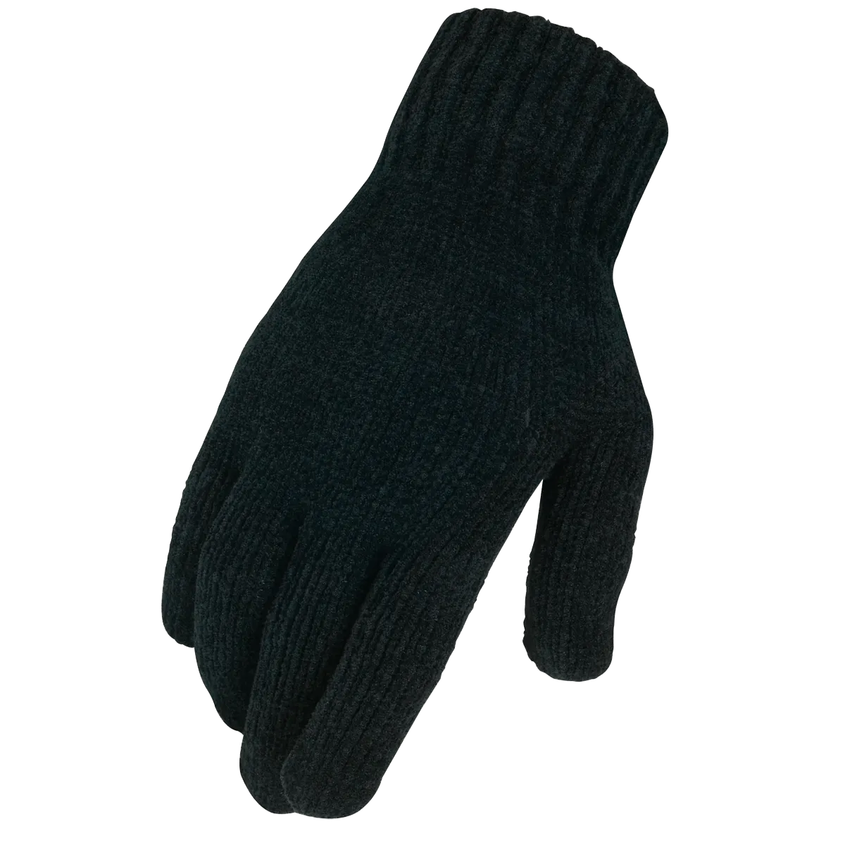 Chenille Knit Glove