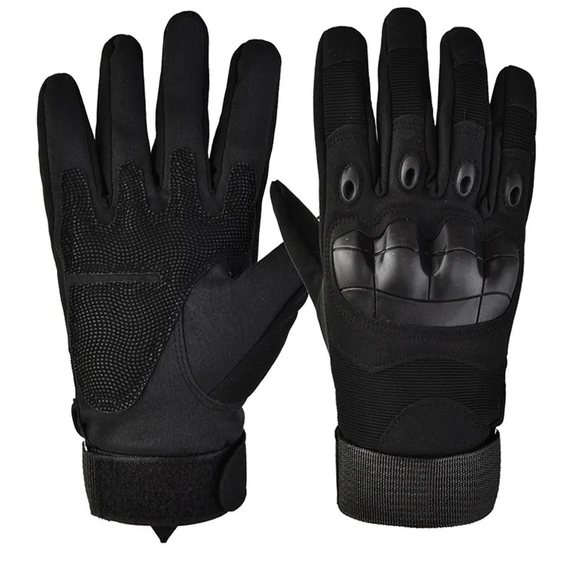 Combat Tactics Long-Finger And Half-Finger Gloves Outdoor Fighting Cycling Handguards Non-Slip Military Fans Protective Fighting Gloves