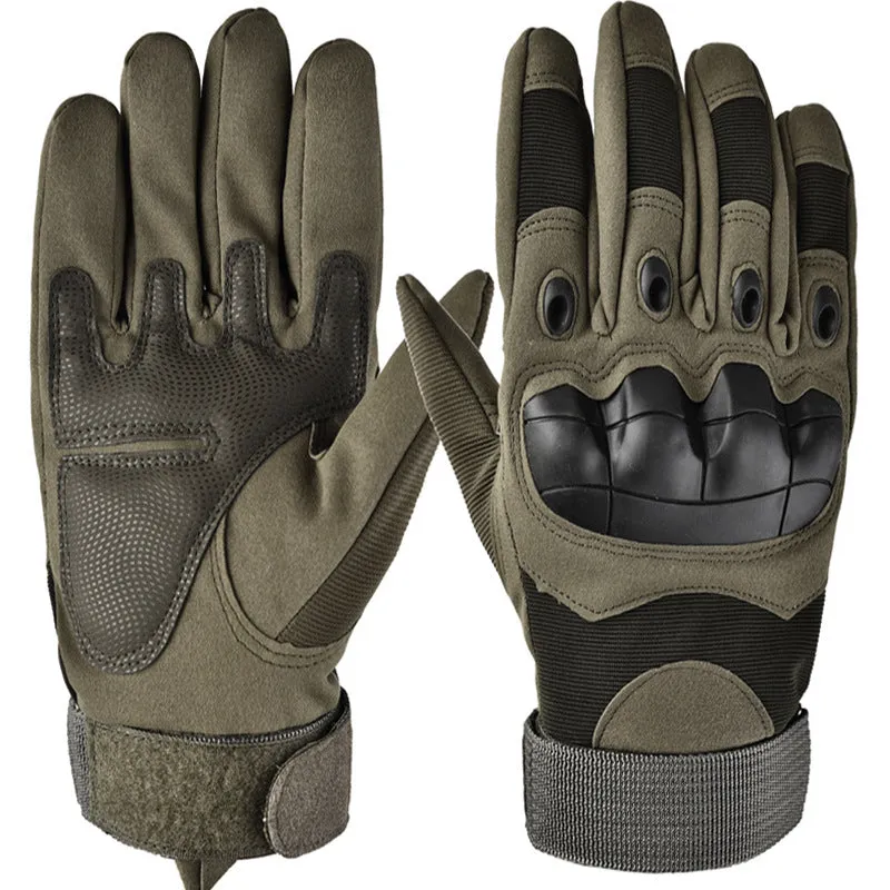 Combat Tactics Long-Finger And Half-Finger Gloves Outdoor Fighting Cycling Handguards Non-Slip Military Fans Protective Fighting Gloves