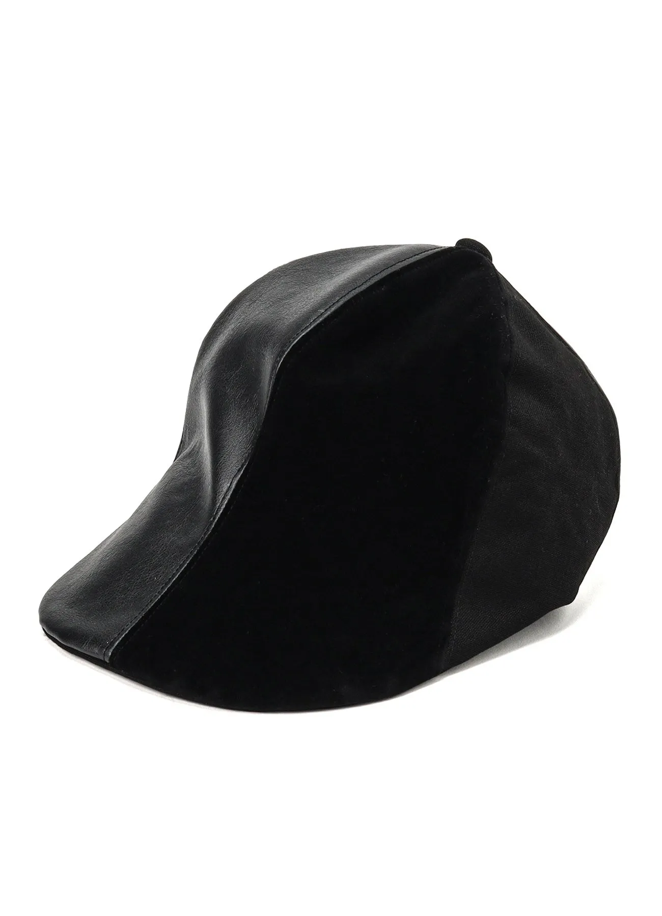 COMBINATION NEWSBOY CAP