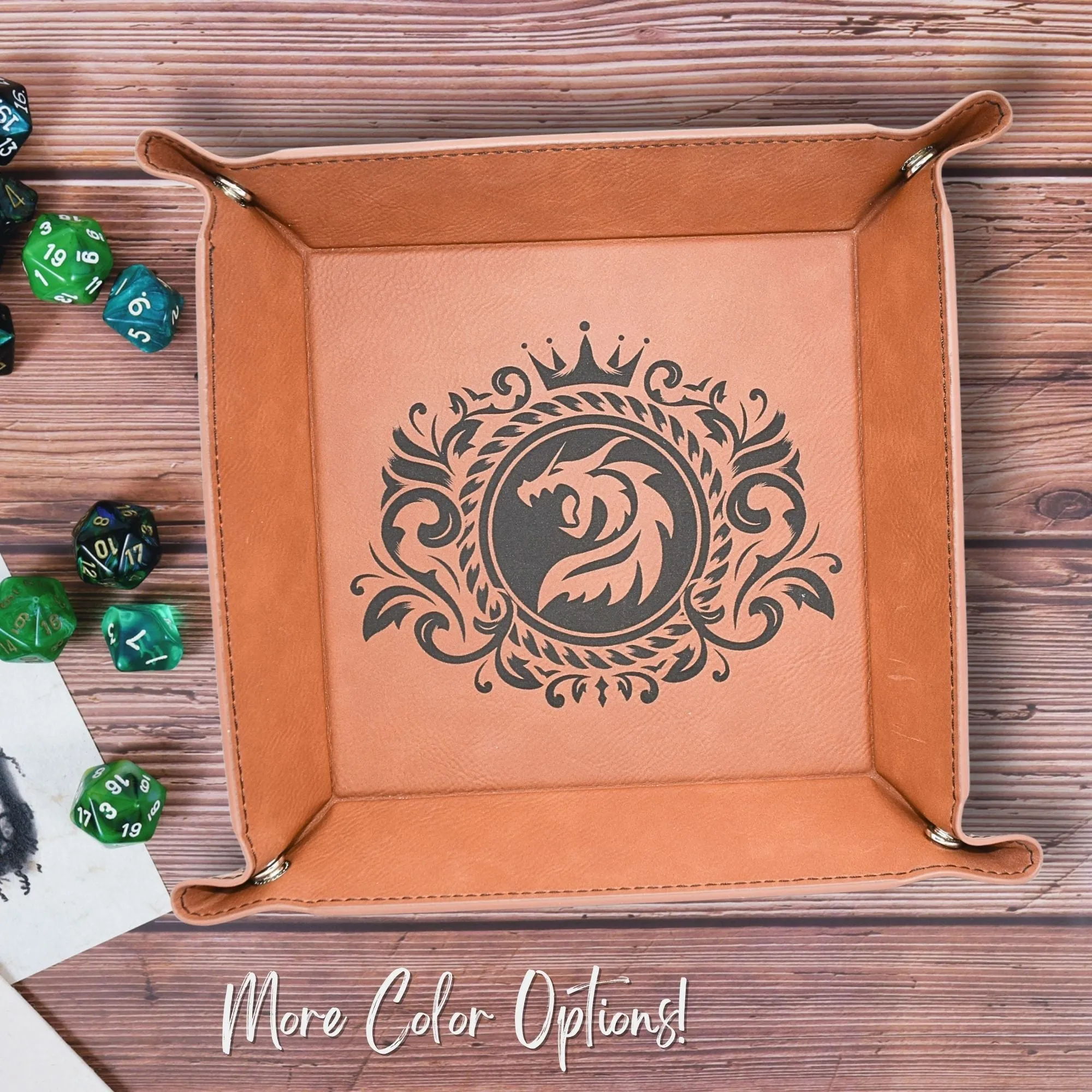 Dragon Emblem Dice Tray