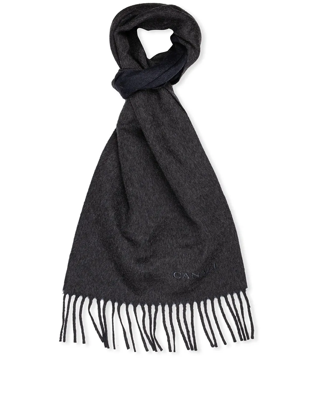 Exclusive Cashmere & Silk Scarf Grey