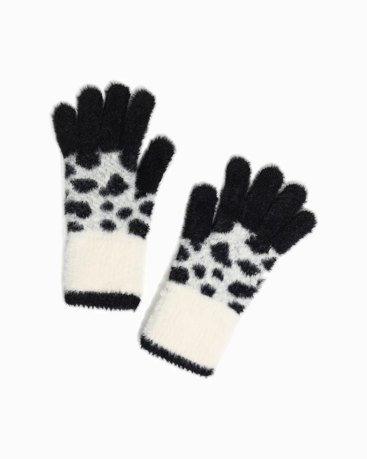 Faux Fur Gloves