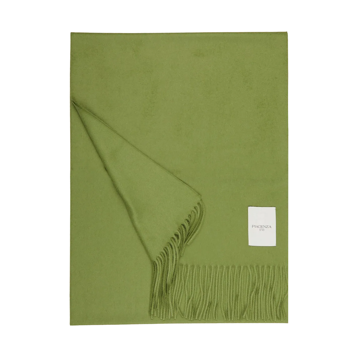 Forest Green Cashmere Aeternum Scarf