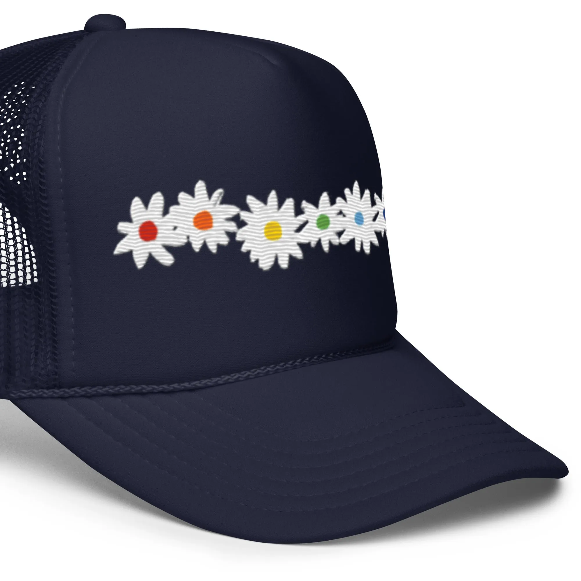 Forever Daisies Trucker Hat