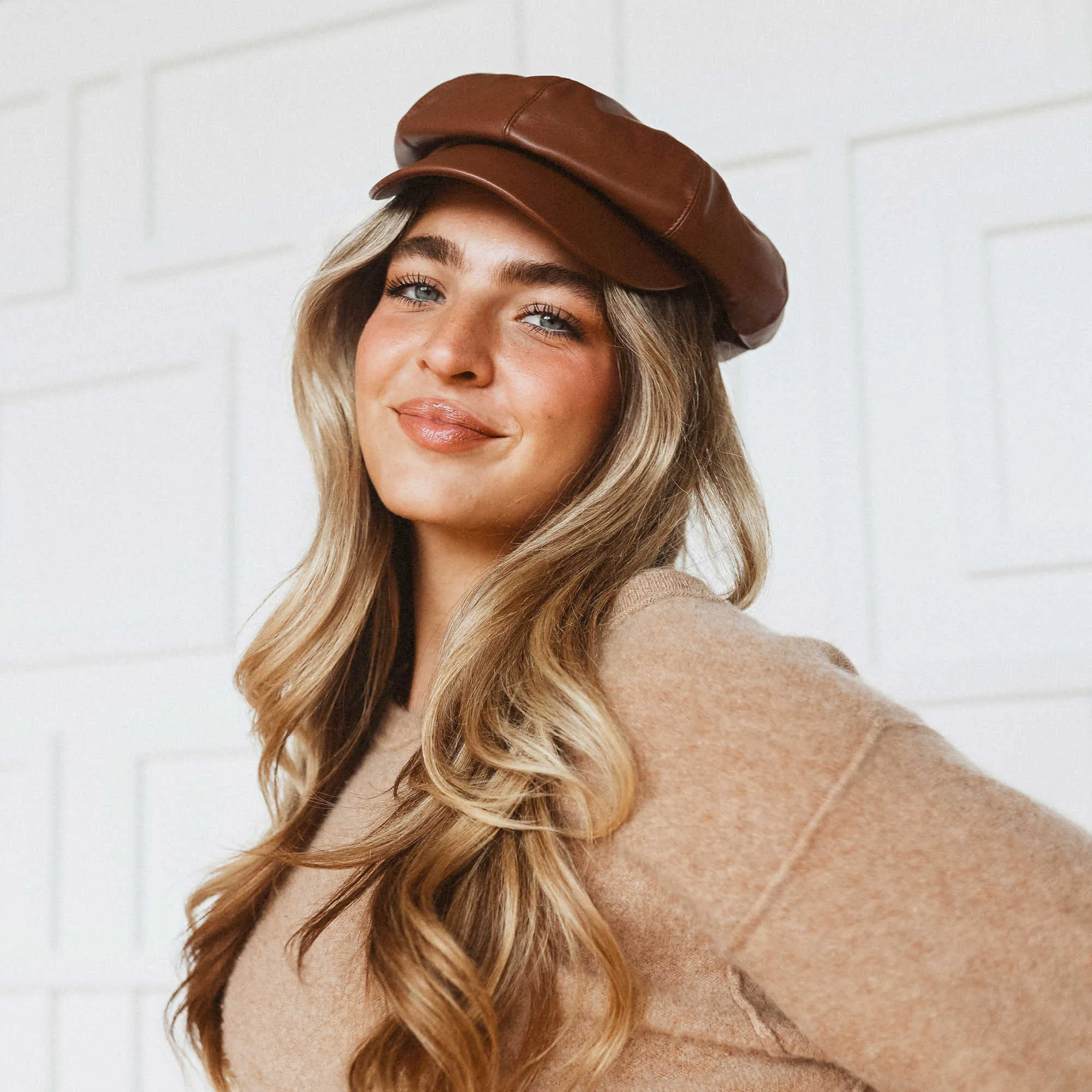 Gabrielle Newsboy Cap