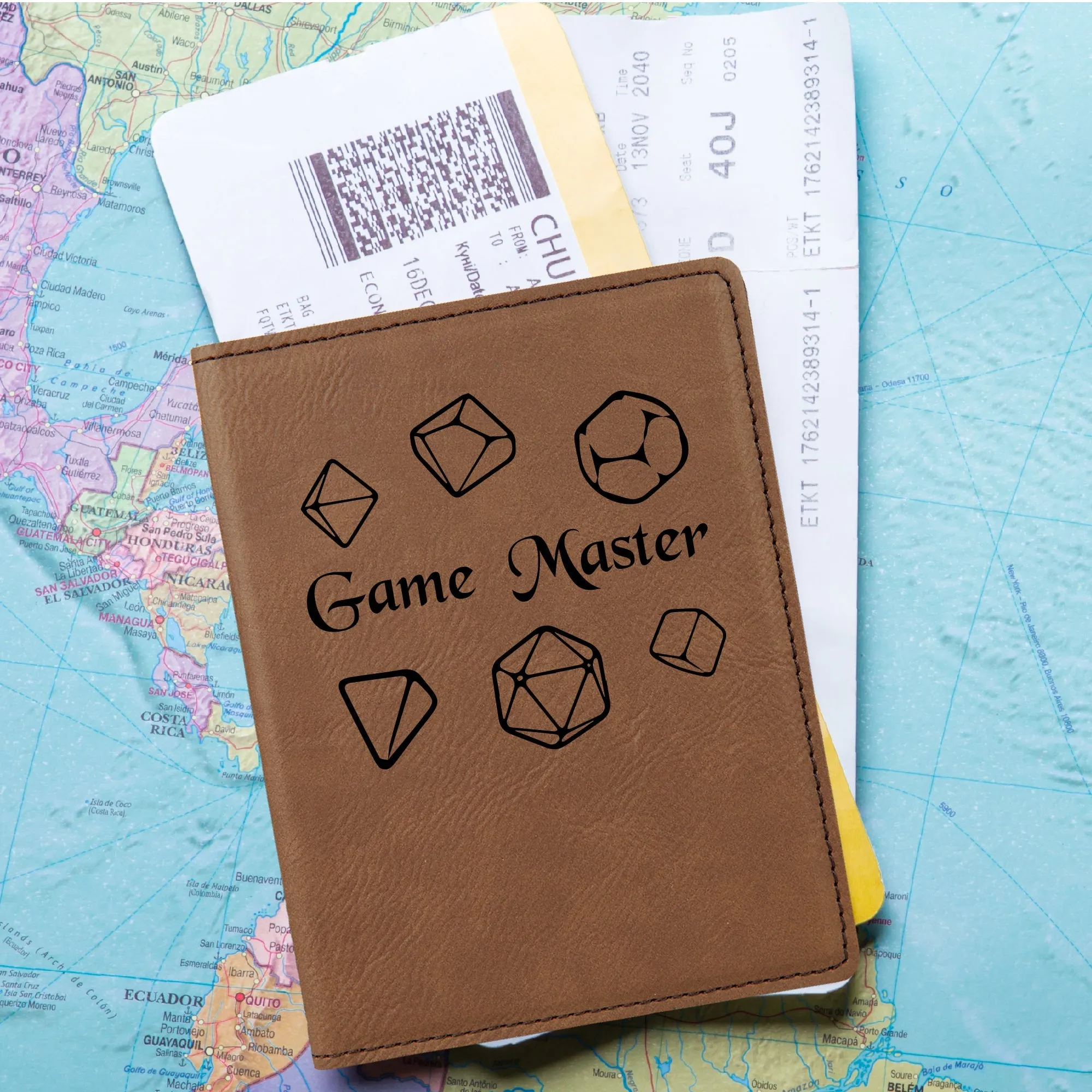 Game Master Passport Holder