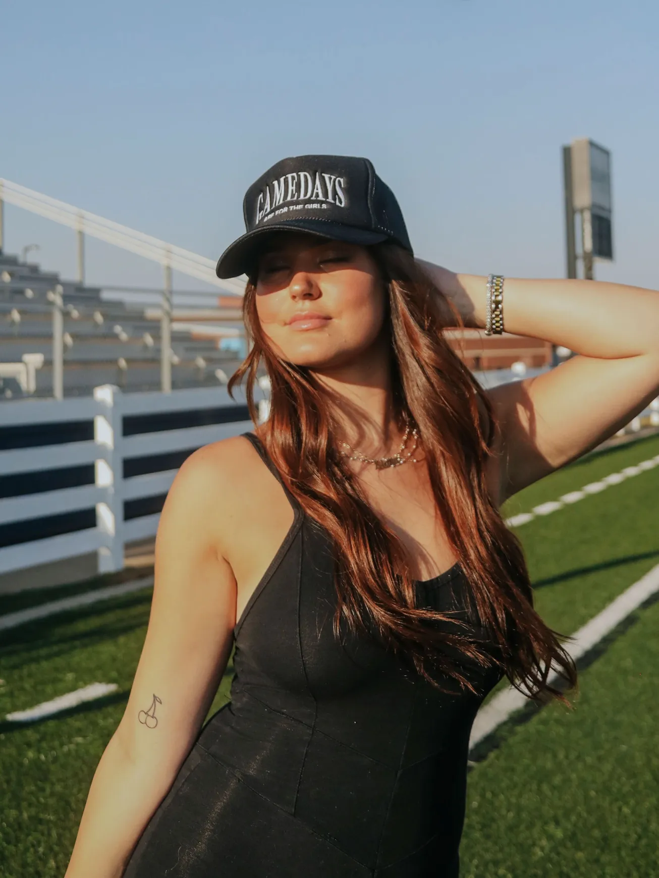 Gamedays are for the Girls Trucker Hat