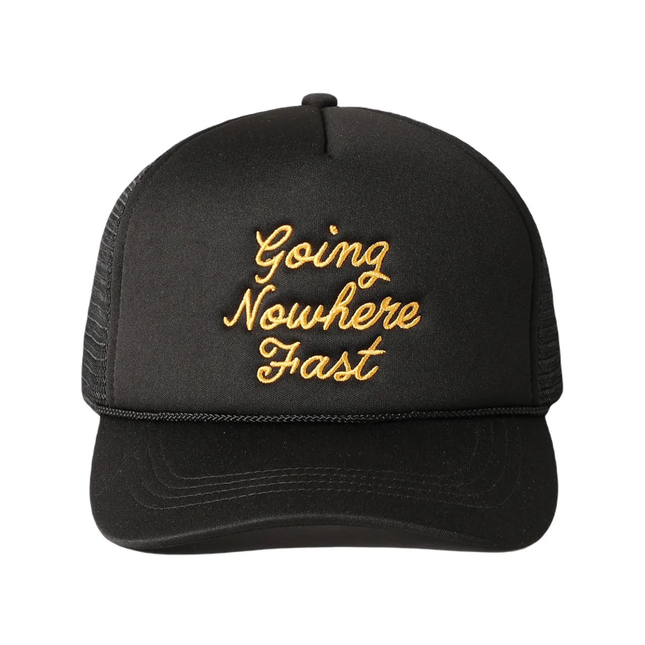 Going Nowhere Fast Trucker Hat - Adult