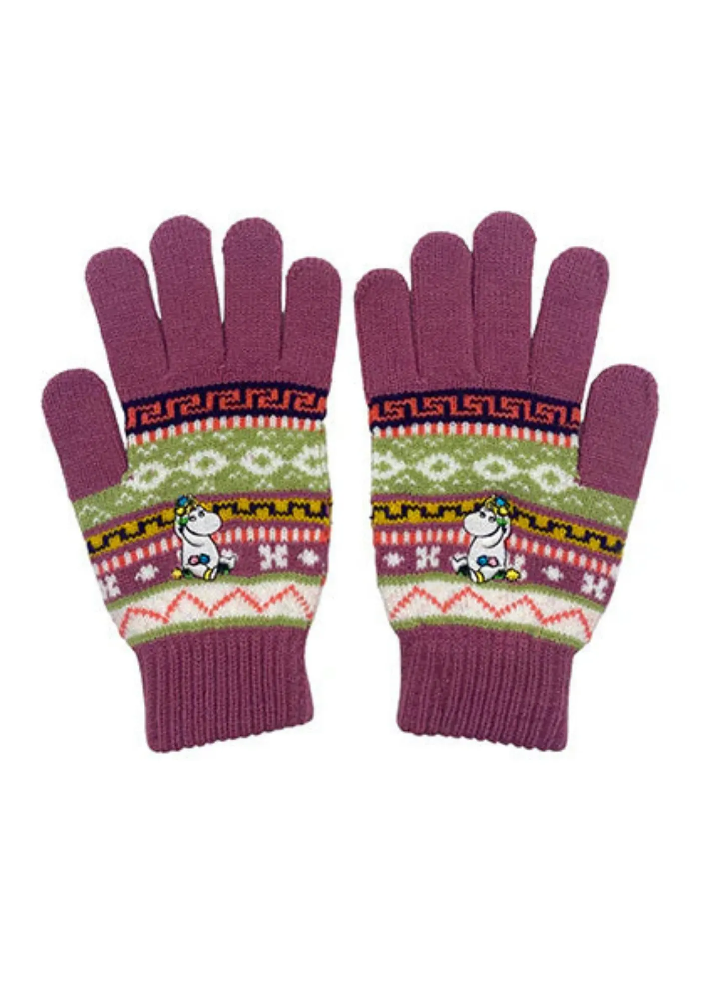 House of Disaster - Moomin Snorkmaiden Fair Isle Gloves