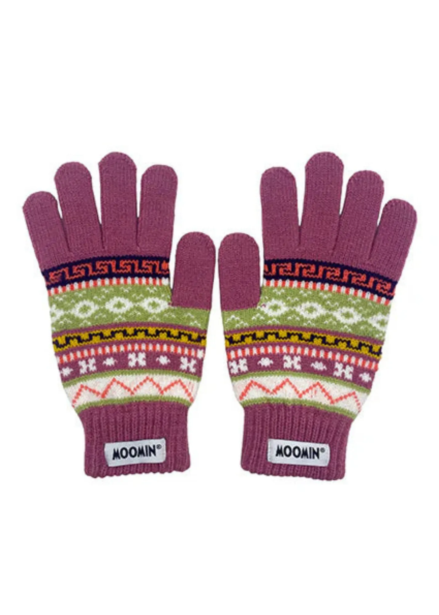 House of Disaster - Moomin Snorkmaiden Fair Isle Gloves