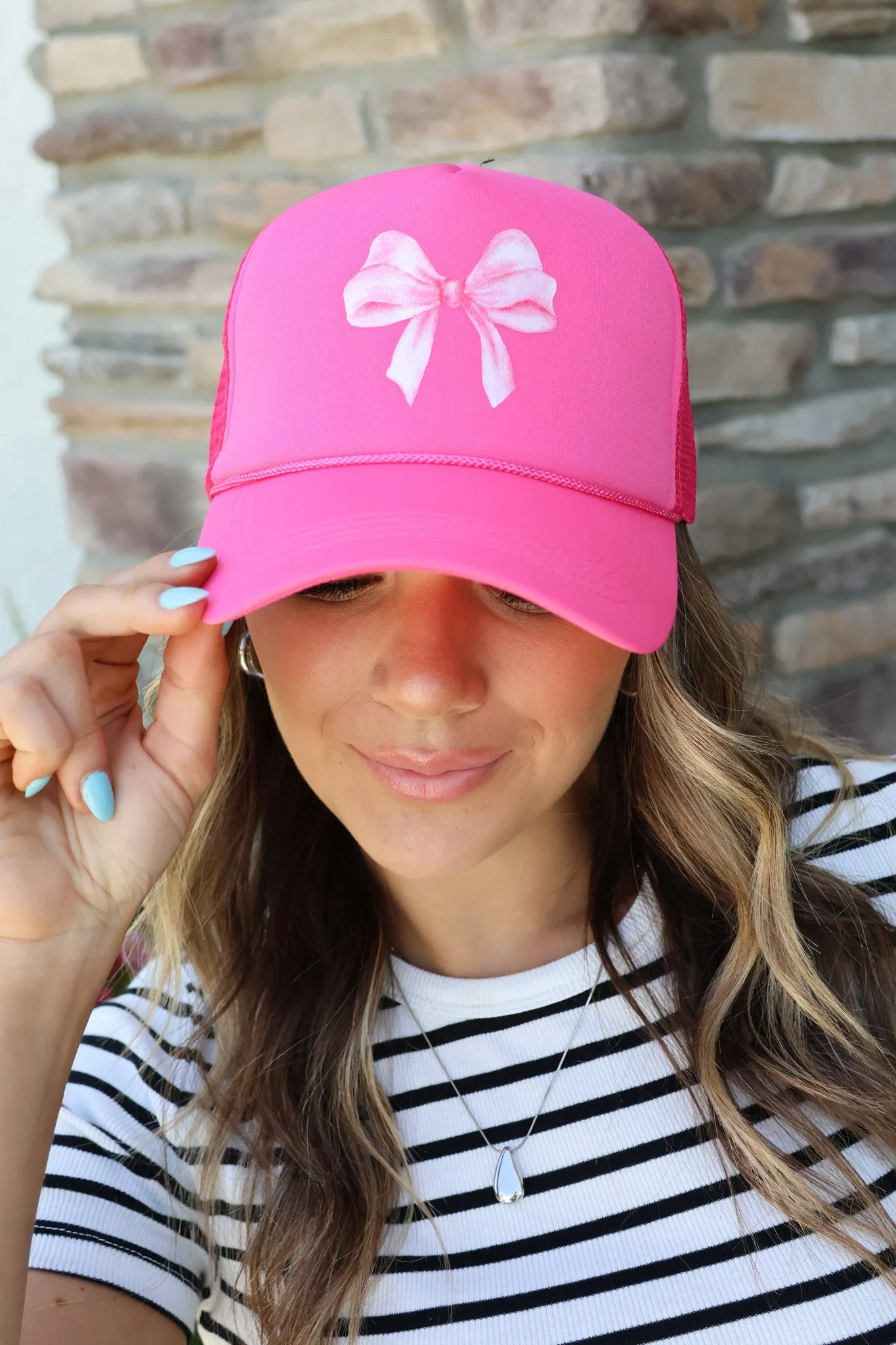 It All About Bows Trucker Hat