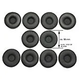 Jabra Pro 9400 900 Leatherette Ear Cushions - 10 PACK  14101-59