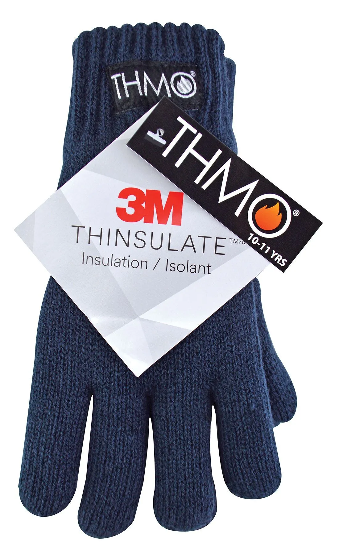 Kids THMO Thinsulate Gloves (10-11 Years / Blue)