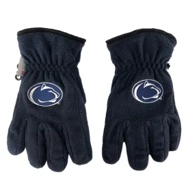 Logo Fit Peak Fleece Gloves - Large