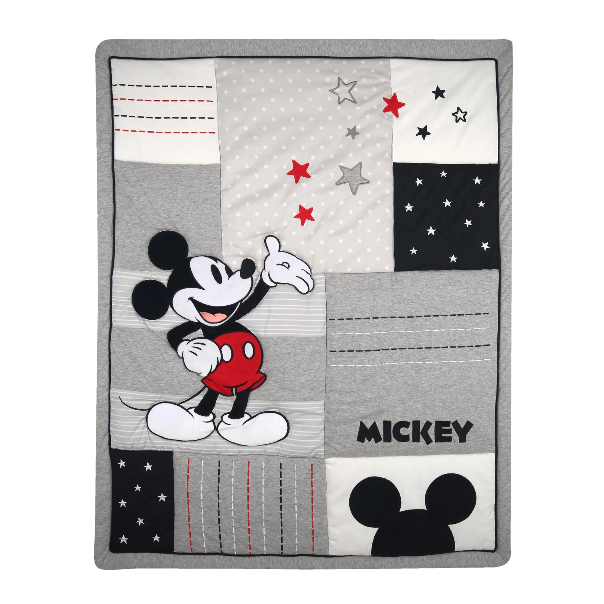 Magical Mickey Mouse 3-Piece Crib Bedding Set