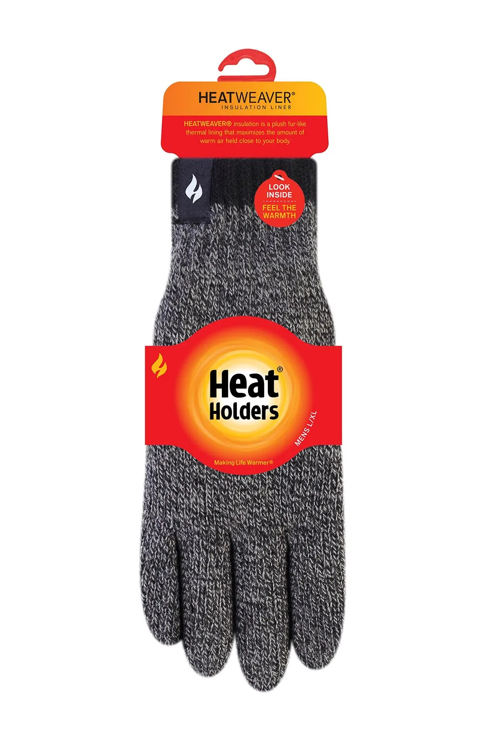 Men's Contrast Trim Gloves