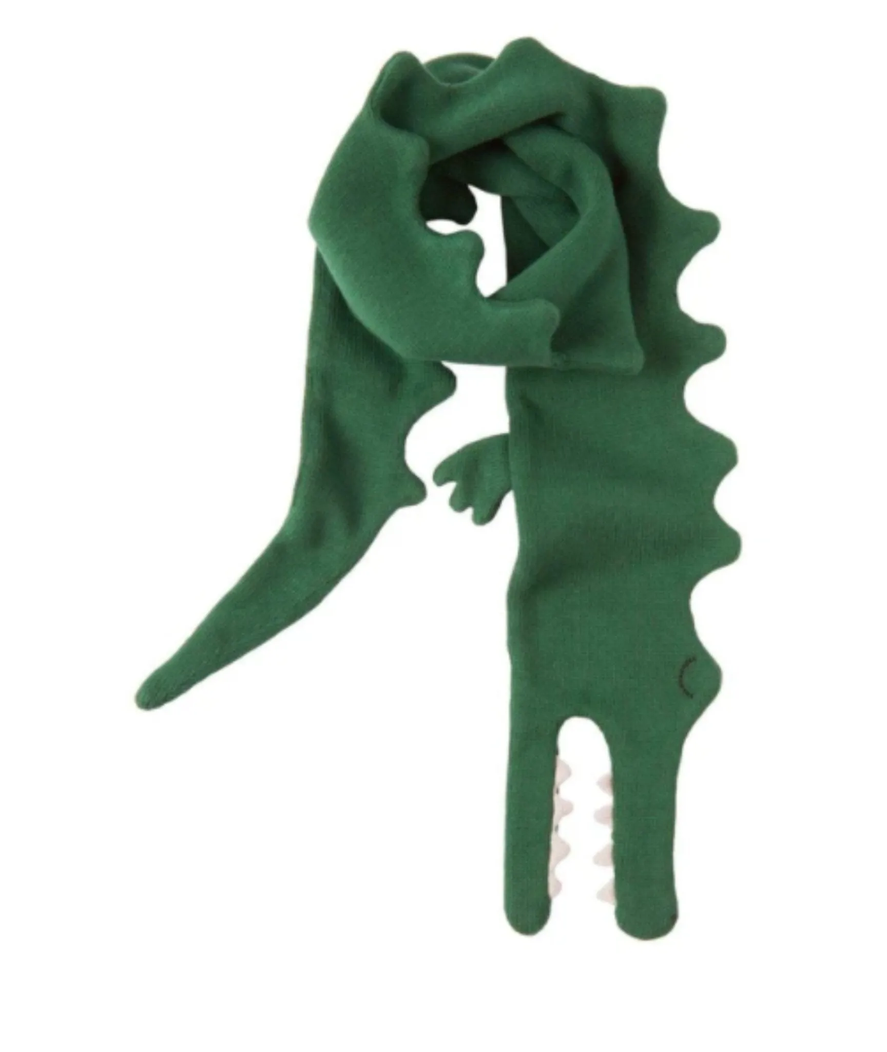 Meri Meri Knitted Boys and Girls Organic Cotton Animal Scarves