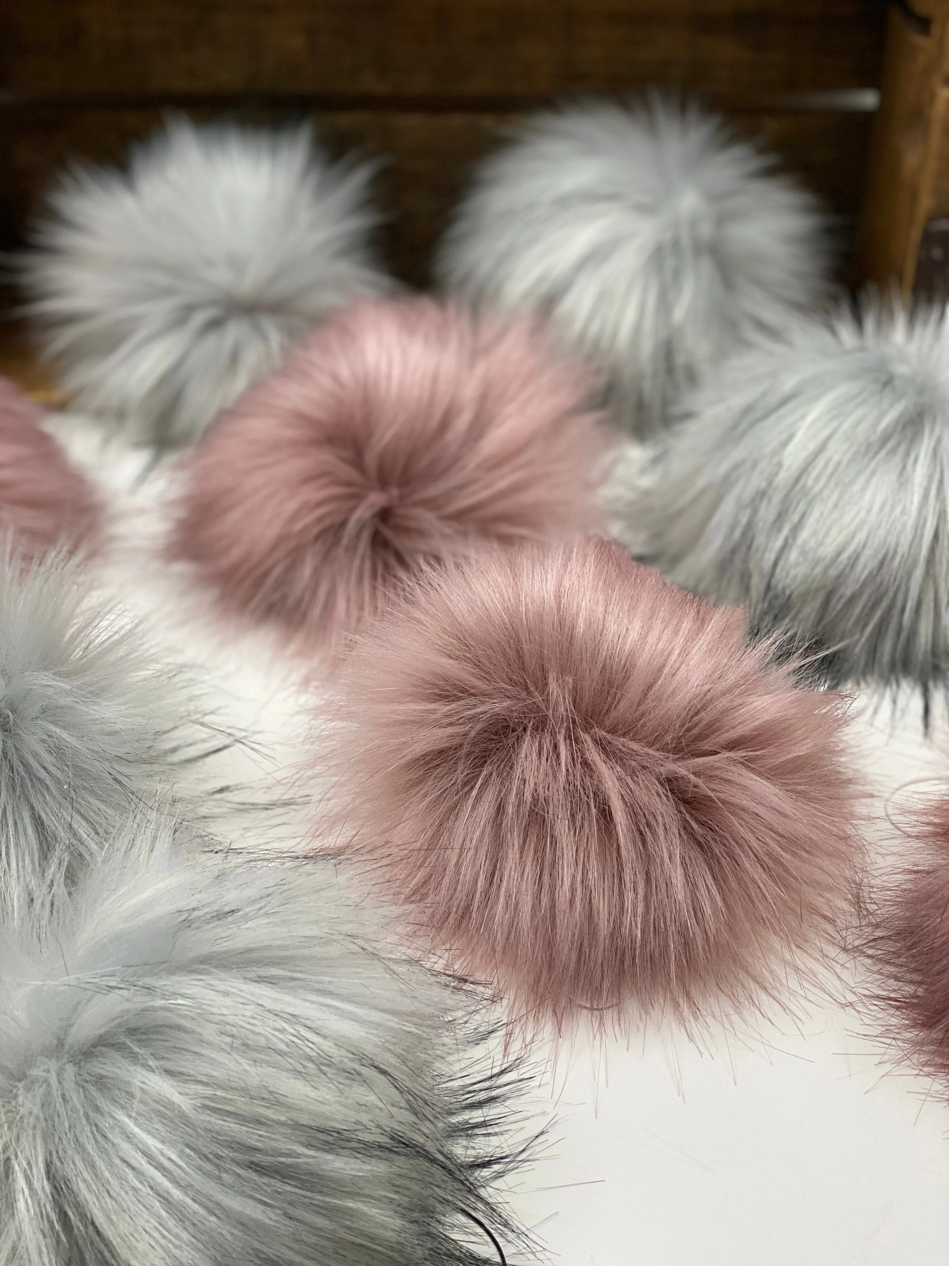 Muse Faux Fur Pom Pom