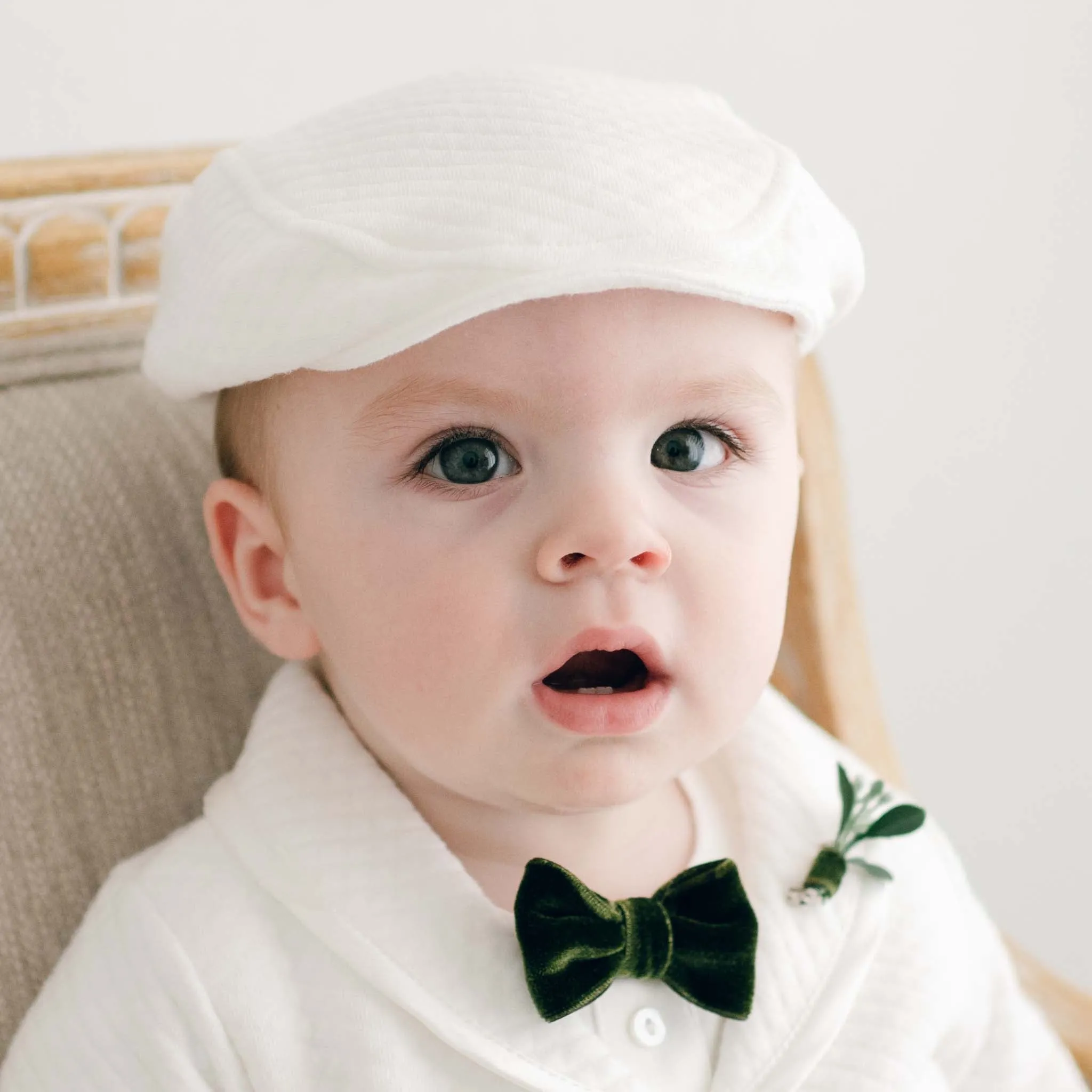 Noah Ivory Newsboy Cap