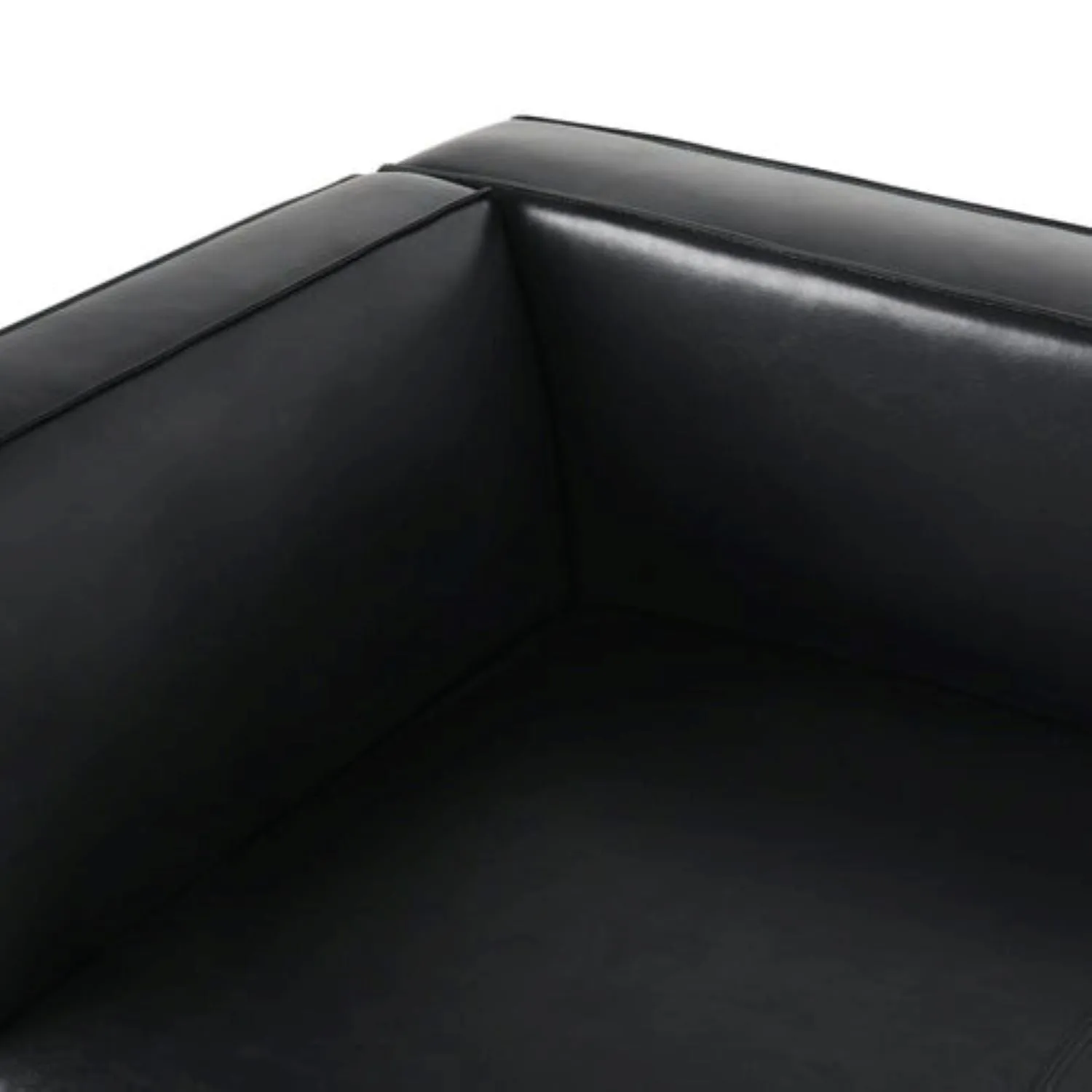 Nordic L Shape 5 Seater Leatherette Sofa For Living Room