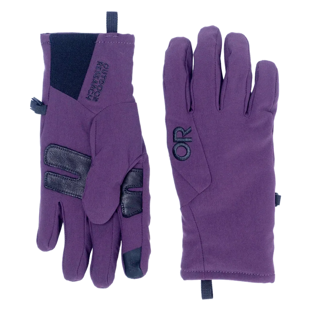 Outdoor Research Women's Sureshot Softshell Gloves