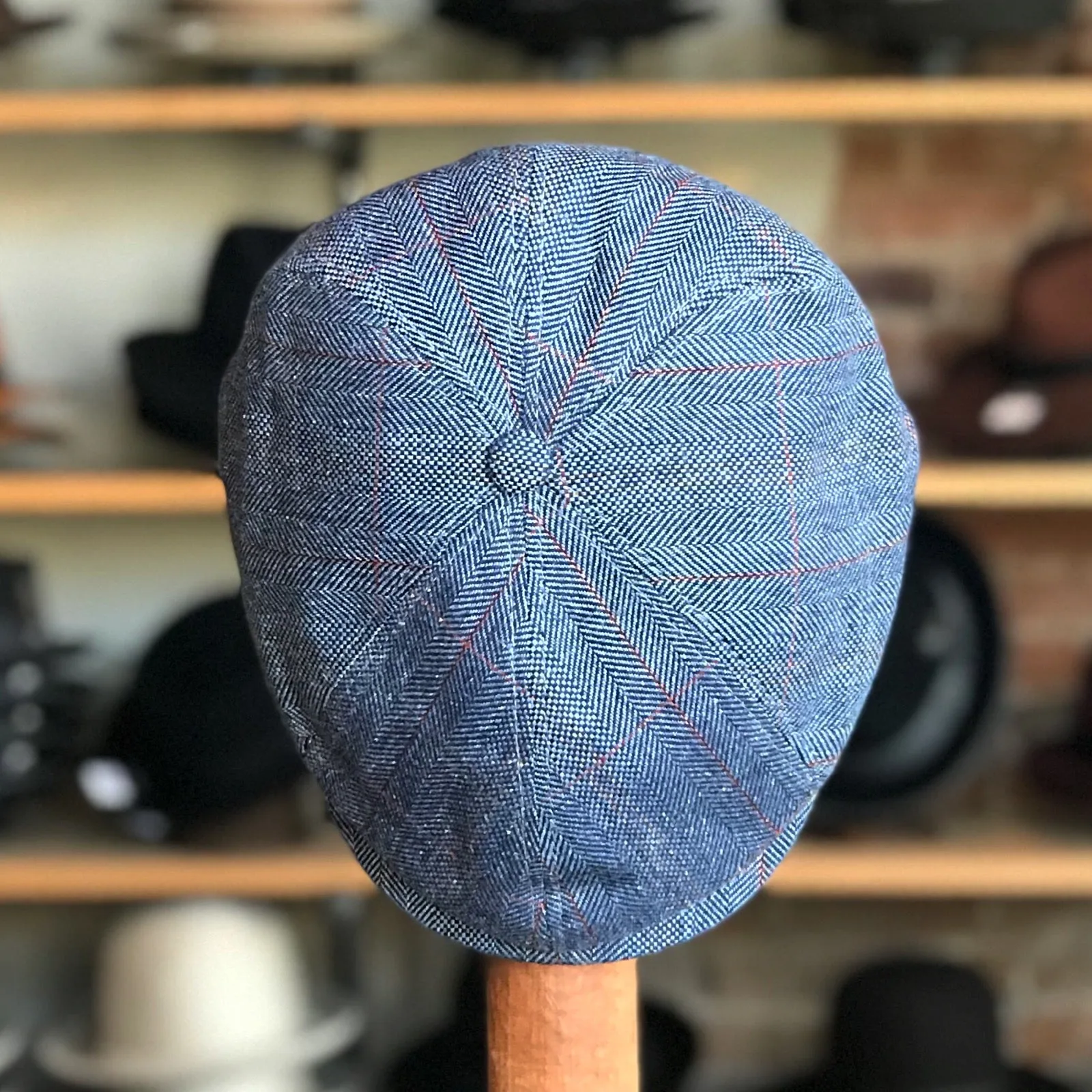 Palermo 6-Panel Newsboy