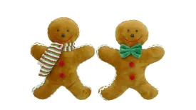 Plush Gingerbread Cookie