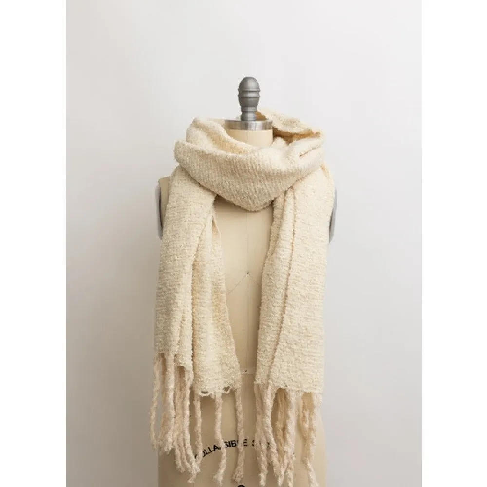 Plush Knit Scarf