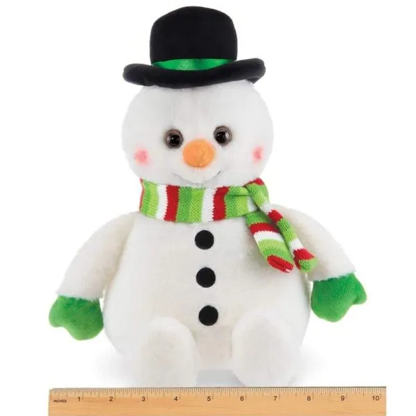 Plush Stuffed Snowman Big Snowball