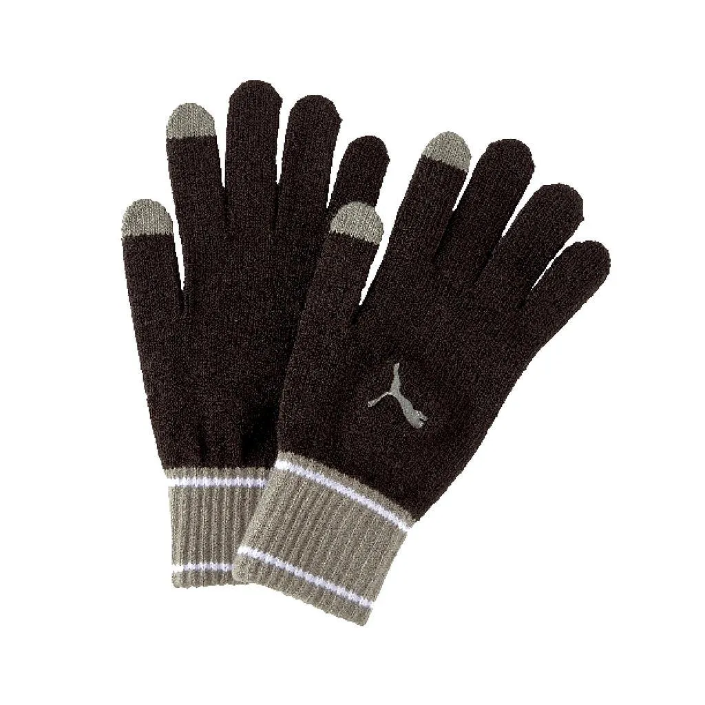 Puma Knit Gloves (Pair)