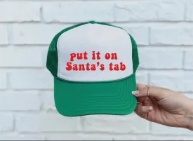 Put It On Santa’s Tab Trucker Hat