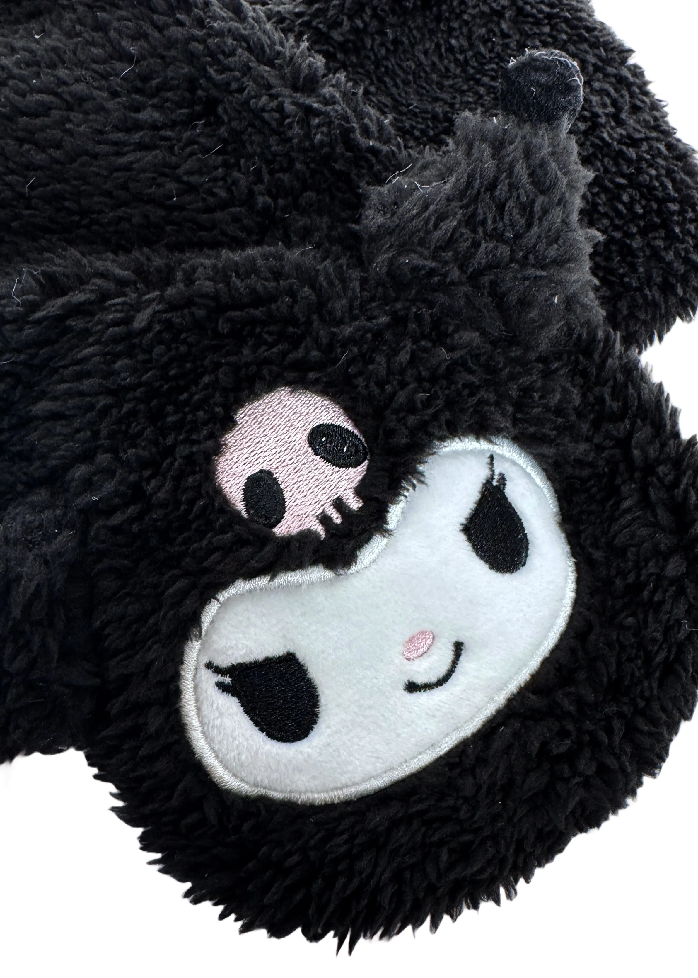 Sanrio Kuromi Plush Muffler Scarf