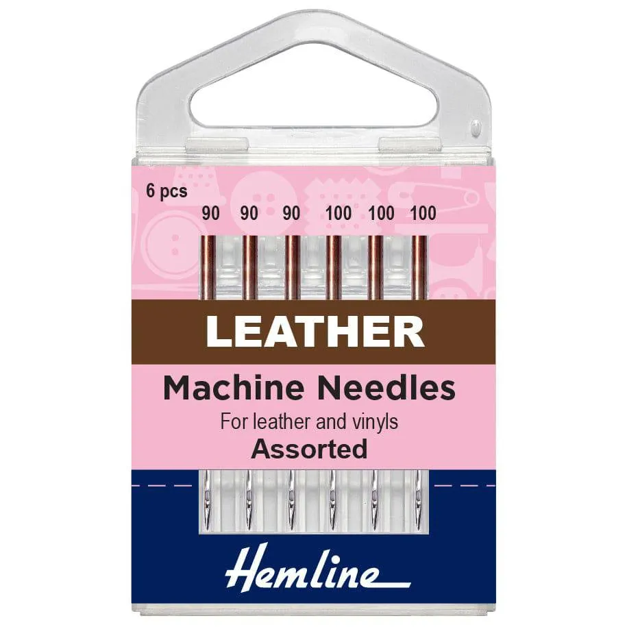 Sewing Machine Needles - Leather