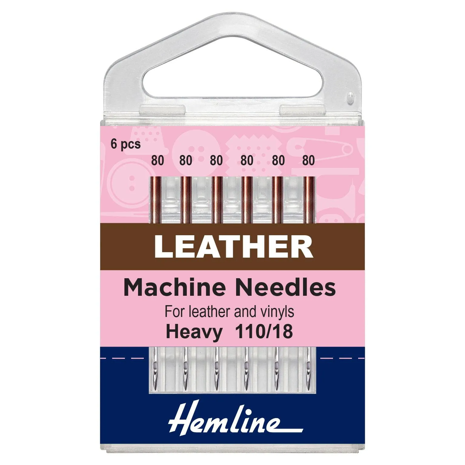 Sewing Machine Needles - Leather