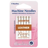 Sewing Machine Needles - Leather