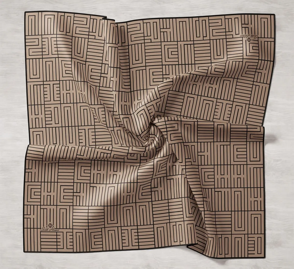 SilkHome Milan Women Silk Scarf #4